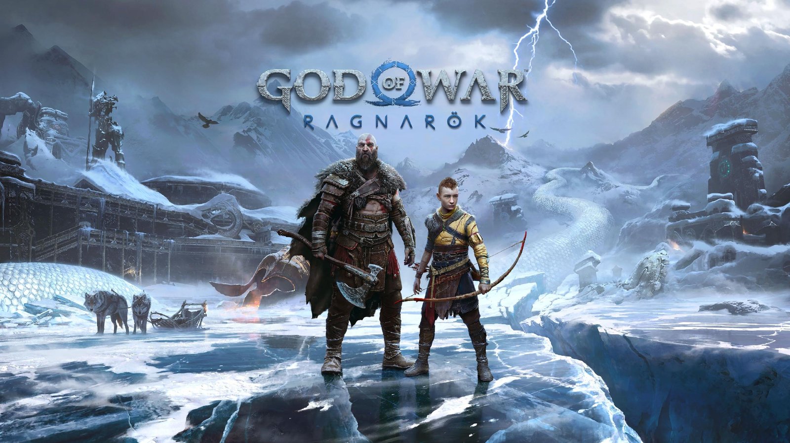 God of War Ragnarök key art